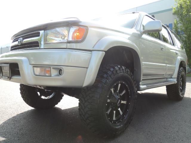 2000 Toyota 4Runner Limited / 4WD / Leather / Rear Diff Lock / LIFTED - Photo 9 - Portland, OR 97217