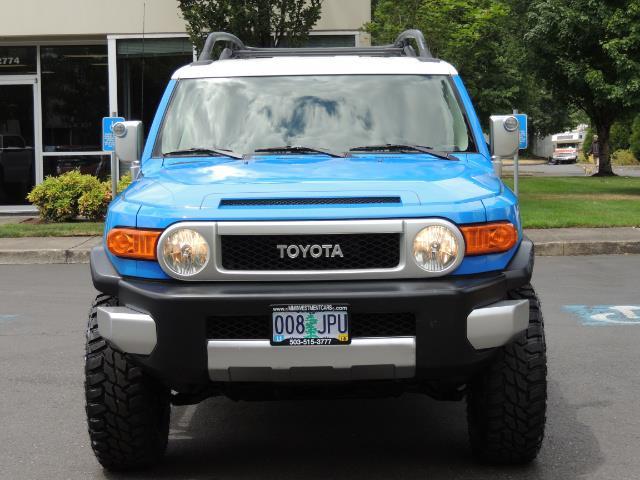 2007 Toyota FJ Cruiser 4dr SUV / 4X4 / REAR DIFF LOCKS / LIFTED LIFTED - Photo 5 - Portland, OR 97217