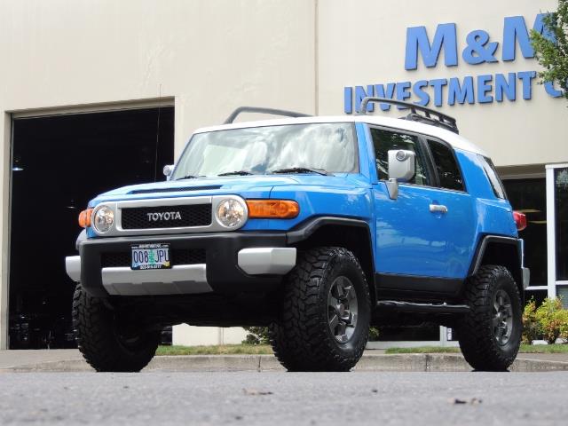 2007 Toyota FJ Cruiser 4dr SUV / 4X4 / REAR DIFF LOCKS / LIFTED LIFTED - Photo 31 - Portland, OR 97217