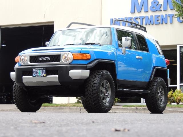 2007 Toyota FJ Cruiser 4dr SUV / 4X4 / REAR DIFF LOCKS / LIFTED LIFTED - Photo 38 - Portland, OR 97217
