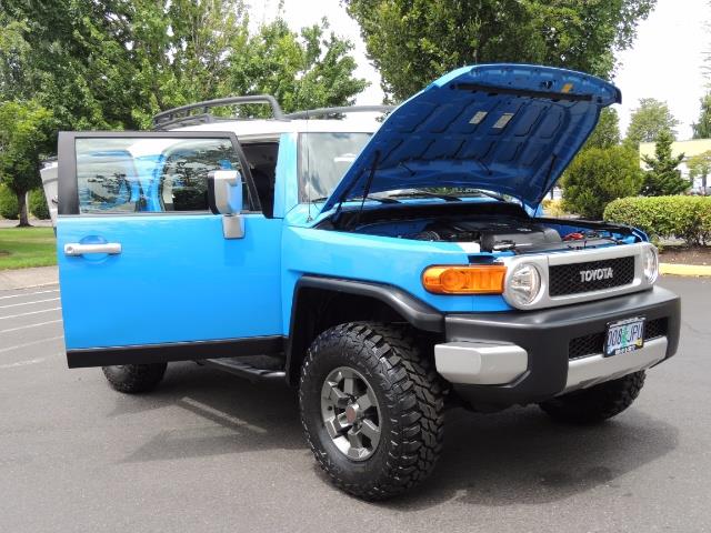 2007 Toyota FJ Cruiser 4dr SUV / 4X4 / REAR DIFF LOCKS / LIFTED LIFTED - Photo 53 - Portland, OR 97217