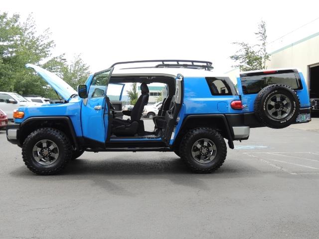 2007 Toyota FJ Cruiser 4dr SUV / 4X4 / REAR DIFF LOCKS / LIFTED LIFTED - Photo 43 - Portland, OR 97217