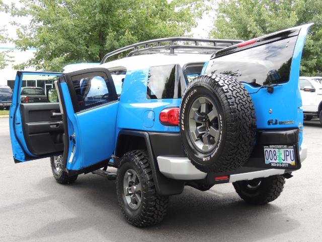 2007 Toyota FJ Cruiser 4dr SUV / 4X4 / REAR DIFF LOCKS / LIFTED LIFTED - Photo 44 - Portland, OR 97217