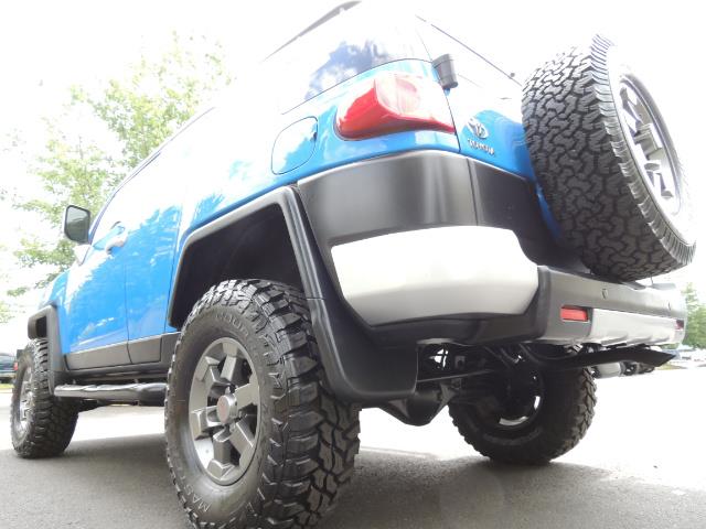 2007 Toyota FJ Cruiser 4dr SUV / 4X4 / REAR DIFF LOCKS / LIFTED LIFTED - Photo 11 - Portland, OR 97217