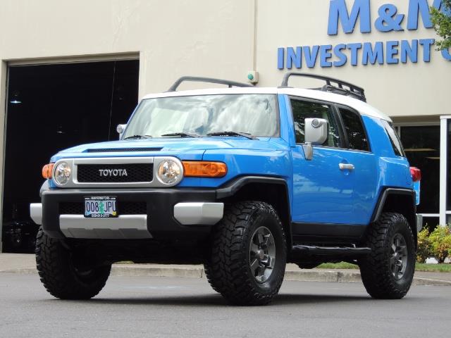 2007 Toyota FJ Cruiser 4dr SUV / 4X4 / REAR DIFF LOCKS / LIFTED LIFTED - Photo 34 - Portland, OR 97217