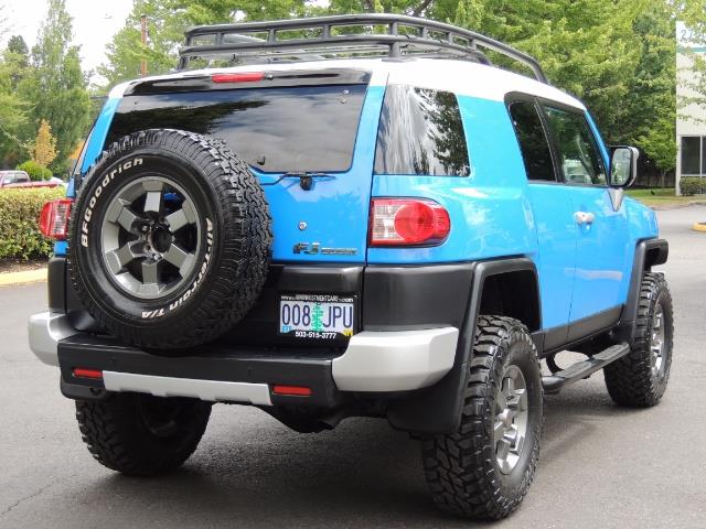 2007 Toyota FJ Cruiser 4dr SUV / 4X4 / REAR DIFF LOCKS / LIFTED LIFTED - Photo 8 - Portland, OR 97217