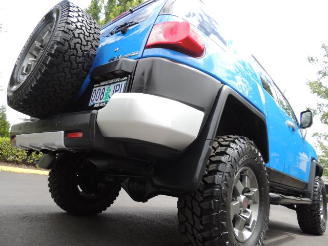 2007 Toyota FJ Cruiser 4dr SUV / 4X4 / REAR DIFF LOCKS / LIFTED LIFTED - Photo 12 - Portland, OR 97217