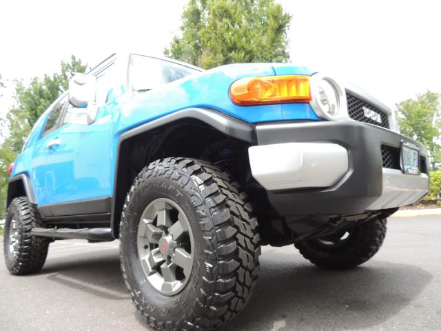 2007 Toyota FJ Cruiser 4dr SUV / 4X4 / REAR DIFF LOCKS / LIFTED LIFTED - Photo 10 - Portland, OR 97217
