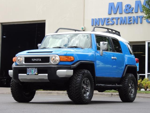 2007 Toyota FJ Cruiser 4dr SUV / 4X4 / REAR DIFF LOCKS / LIFTED LIFTED - Photo 33 - Portland, OR 97217