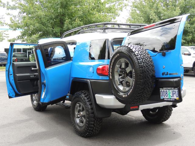 2007 Toyota FJ Cruiser 4dr SUV / 4X4 / REAR DIFF LOCKS / LIFTED LIFTED - Photo 26 - Portland, OR 97217