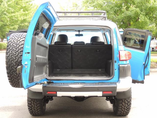 2007 Toyota FJ Cruiser 4dr SUV / 4X4 / REAR DIFF LOCKS / LIFTED LIFTED - Photo 45 - Portland, OR 97217