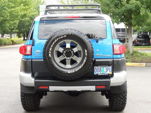 2007 Toyota FJ Cruiser 4dr SUV / 4X4 / REAR DIFF LOCKS / LIFTED LIFTED - Photo 6 - Portland, OR 97217