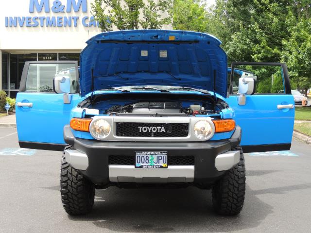 2007 Toyota FJ Cruiser 4dr SUV / 4X4 / REAR DIFF LOCKS / LIFTED LIFTED - Photo 30 - Portland, OR 97217