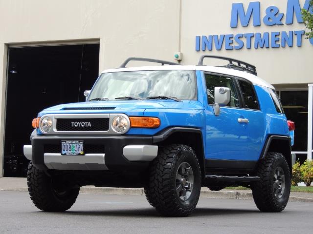 2007 Toyota FJ Cruiser 4dr SUV / 4X4 / REAR DIFF LOCKS / LIFTED LIFTED - Photo 37 - Portland, OR 97217