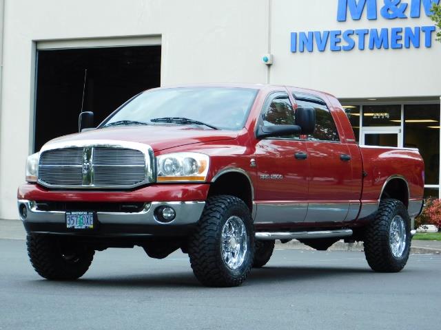 2006 Dodge Ram 2500 SLT SLT 4dr Mega Cab / 4X4 / 5.9L DIESEL CUMMINS - Photo 46 - Portland, OR 97217
