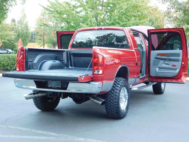 2006 Dodge Ram 2500 SLT SLT 4dr Mega Cab / 4X4 / 5.9L DIESEL CUMMINS - Photo 29 - Portland, OR 97217