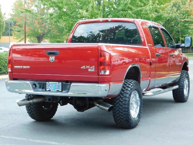 2006 Dodge Ram 2500 SLT SLT 4dr Mega Cab / 4X4 / 5.9L DIESEL CUMMINS - Photo 8 - Portland, OR 97217