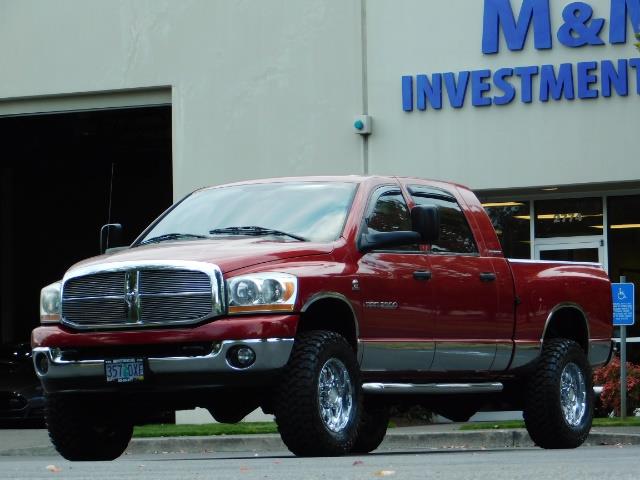 2006 Dodge Ram 2500 SLT SLT 4dr Mega Cab / 4X4 / 5.9L DIESEL CUMMINS - Photo 43 - Portland, OR 97217