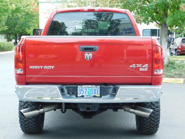 2006 Dodge Ram 2500 SLT SLT 4dr Mega Cab / 4X4 / 5.9L DIESEL CUMMINS - Photo 6 - Portland, OR 97217