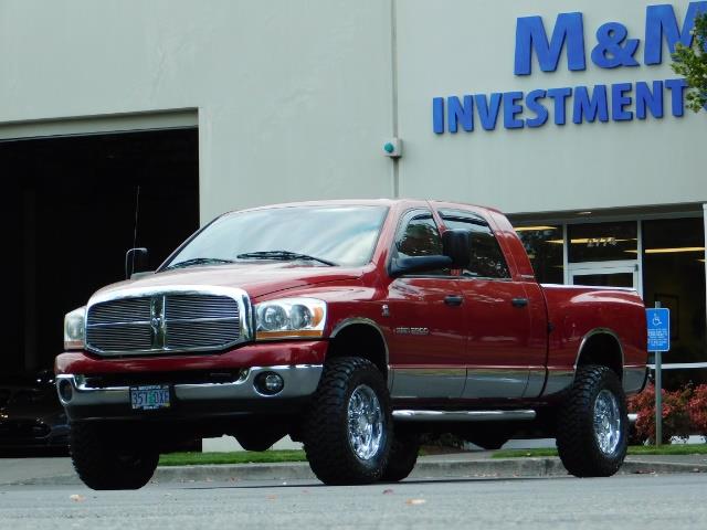 2006 Dodge Ram 2500 SLT SLT 4dr Mega Cab / 4X4 / 5.9L DIESEL CUMMINS - Photo 42 - Portland, OR 97217