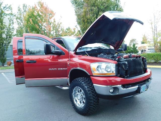 2006 Dodge Ram 2500 SLT SLT 4dr Mega Cab / 4X4 / 5.9L DIESEL CUMMINS - Photo 31 - Portland, OR 97217