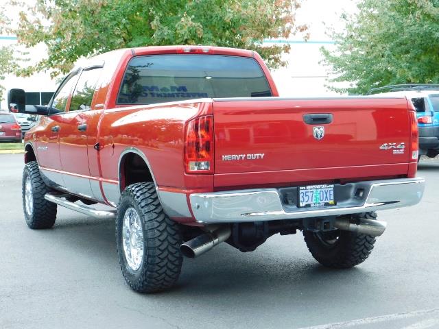 2006 Dodge Ram 2500 SLT SLT 4dr Mega Cab / 4X4 / 5.9L DIESEL CUMMINS - Photo 7 - Portland, OR 97217