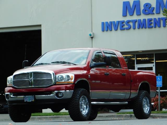 2006 Dodge Ram 2500 SLT SLT 4dr Mega Cab / 4X4 / 5.9L DIESEL CUMMINS - Photo 44 - Portland, OR 97217