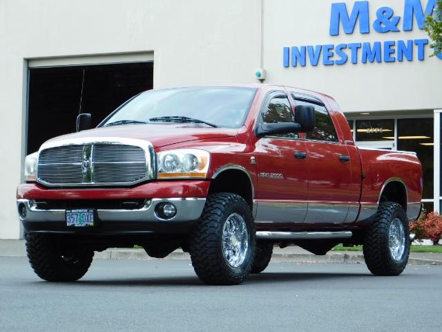 2006 Dodge Ram 2500 SLT SLT 4dr Mega Cab / 4X4 / 5.9L DIESEL CUMMINS - Photo 1 - Portland, OR 97217