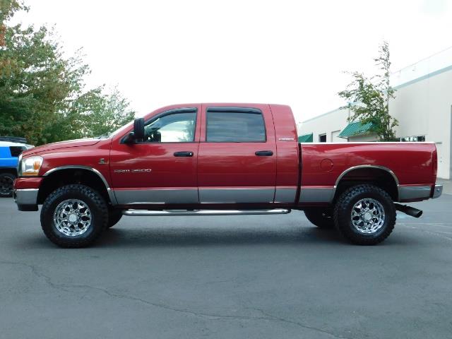 2006 Dodge Ram 2500 SLT SLT 4dr Mega Cab / 4X4 / 5.9L DIESEL CUMMINS - Photo 3 - Portland, OR 97217