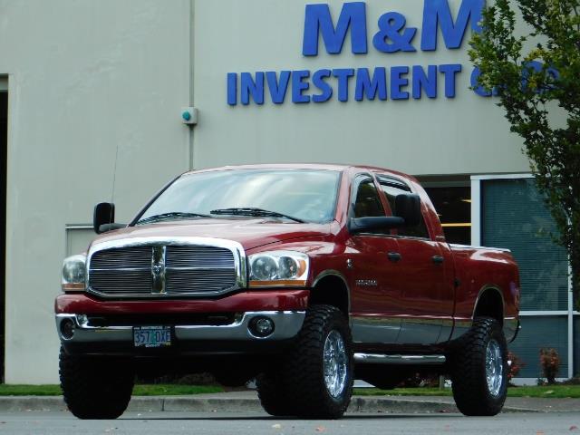 2006 Dodge Ram 2500 SLT SLT 4dr Mega Cab / 4X4 / 5.9L DIESEL CUMMINS - Photo 45 - Portland, OR 97217