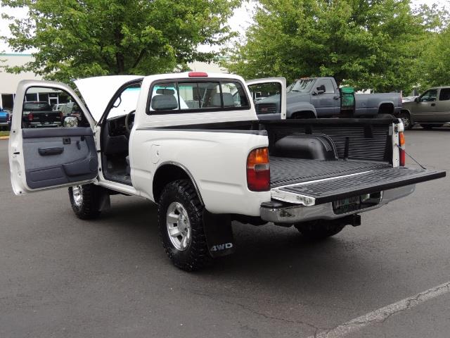 2000 Toyota Tacoma 2dr 4WD 5Spd Manual / New 31 " Mud Tires - Photo 26 - Portland, OR 97217