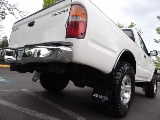 2000 Toyota Tacoma 2dr 4WD 5Spd Manual / New 31 " Mud Tires - Photo 22 - Portland, OR 97217