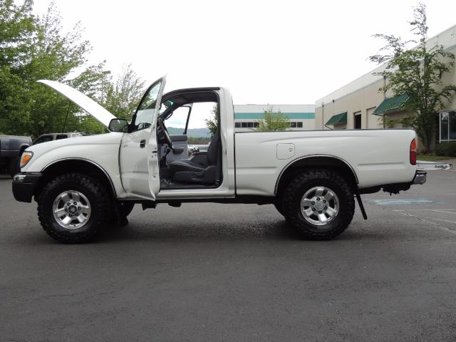 2000 Toyota Tacoma 2dr 4WD 5Spd Manual / New 31 " Mud Tires - Photo 9 - Portland, OR 97217