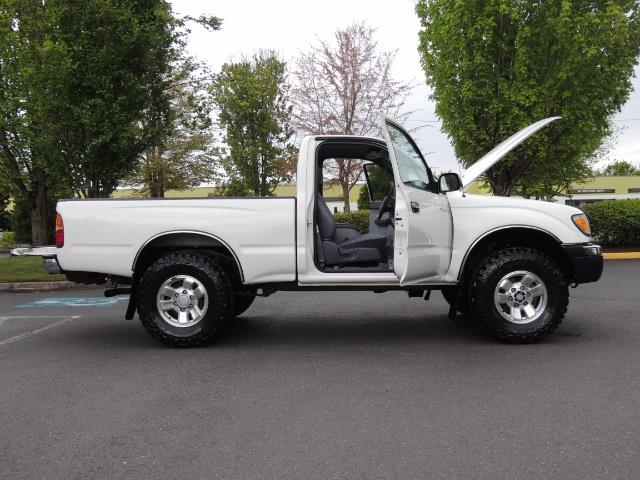 2000 Toyota Tacoma 2dr 4WD 5Spd Manual / New 31 " Mud Tires - Photo 10 - Portland, OR 97217
