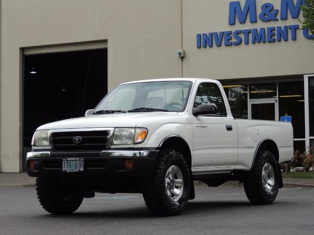 2000 Toyota Tacoma 2dr 4WD 5Spd Manual / New 31 " Mud Tires - Photo 1 - Portland, OR 97217