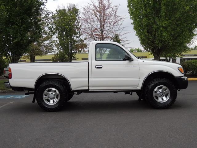 2000 Toyota Tacoma 2dr 4WD 5Spd Manual / New 31 " Mud Tires - Photo 3 - Portland, OR 97217