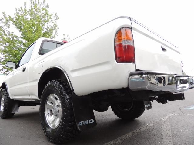 2000 Toyota Tacoma 2dr 4WD 5Spd Manual / New 31 " Mud Tires - Photo 21 - Portland, OR 97217
