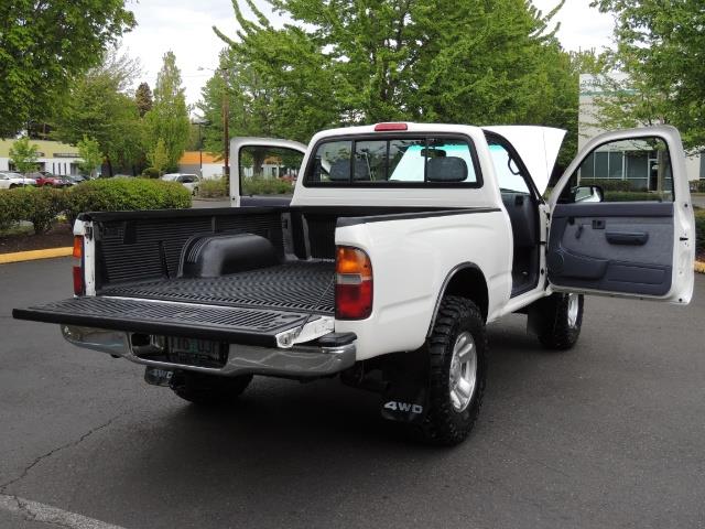 2000 Toyota Tacoma 2dr 4WD 5Spd Manual / New 31 " Mud Tires - Photo 27 - Portland, OR 97217