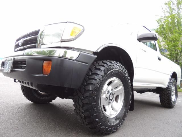 2000 Toyota Tacoma 2dr 4WD 5Spd Manual / New 31 " Mud Tires - Photo 24 - Portland, OR 97217