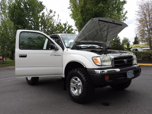 2000 Toyota Tacoma 2dr 4WD 5Spd Manual / New 31 " Mud Tires - Photo 28 - Portland, OR 97217