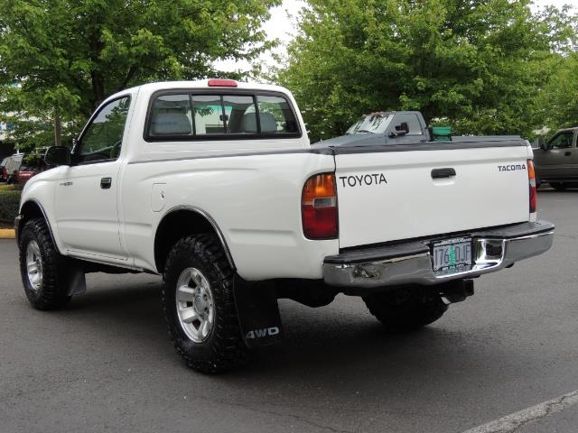2000 Toyota Tacoma 2dr 4WD 5Spd Manual / New 31 " Mud Tires - Photo 6 - Portland, OR 97217