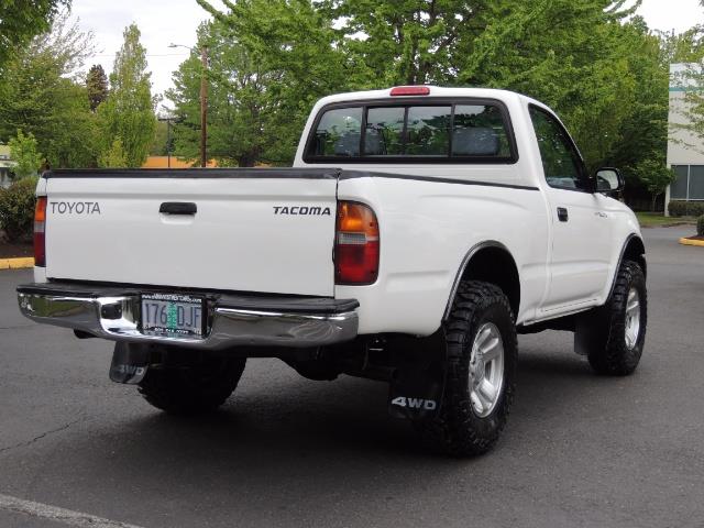 2000 Toyota Tacoma 2dr 4WD 5Spd Manual / New 31 " Mud Tires - Photo 8 - Portland, OR 97217