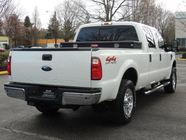 2008 Ford F-250 Super Duty Lariat / 4X4 / 6.4 L TURBO DIESEL / - Photo 8 - Portland, OR 97217
