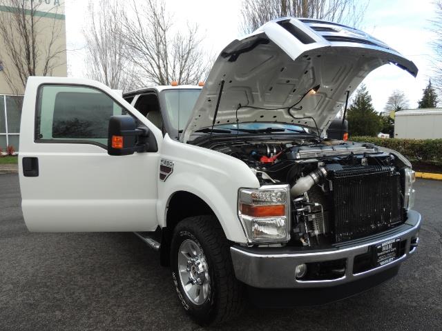 2008 Ford F-250 Super Duty Lariat / 4X4 / 6.4 L TURBO DIESEL / - Photo 32 - Portland, OR 97217