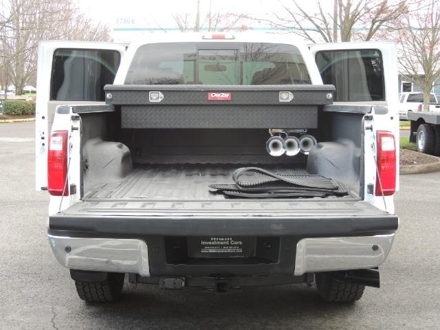 2008 Ford F-250 Super Duty Lariat / 4X4 / 6.4 L TURBO DIESEL / - Photo 23 - Portland, OR 97217