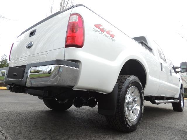 2008 Ford F-250 Super Duty Lariat / 4X4 / 6.4 L TURBO DIESEL / - Photo 10 - Portland, OR 97217