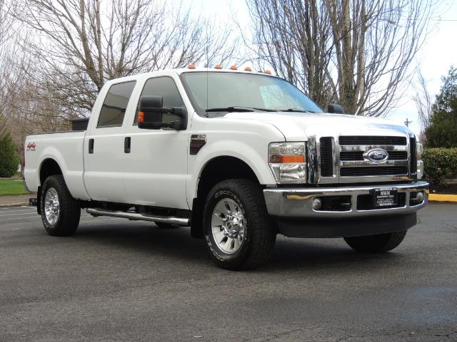 2008 Ford F-250 Super Duty Lariat / 4X4 / 6.4 L TURBO DIESEL / - Photo 2 - Portland, OR 97217