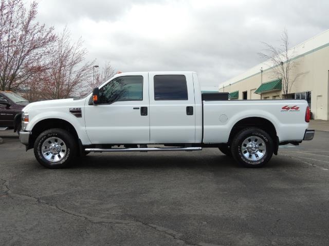 2008 Ford F-250 Super Duty Lariat / 4X4 / 6.4 L TURBO DIESEL / - Photo 3 - Portland, OR 97217