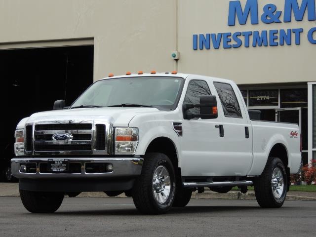 2008 Ford F-250 Super Duty Lariat / 4X4 / 6.4 L TURBO DIESEL / - Photo 46 - Portland, OR 97217