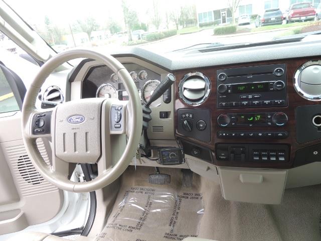 2008 Ford F-250 Super Duty Lariat / 4X4 / 6.4 L TURBO DIESEL / - Photo 18 - Portland, OR 97217
